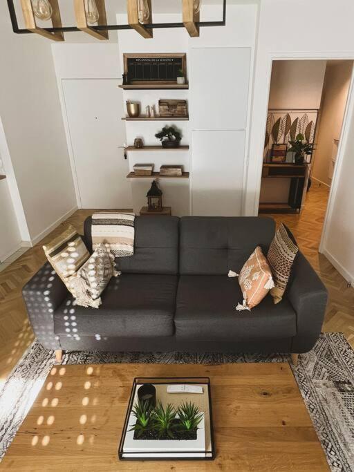 Cosy Penthouse - Large Balconies With Views - 5Min Disneyland 塞里斯 外观 照片
